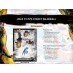 2024 Topps Finest Baseball Hobby Box - Image 17