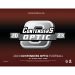 2023 Panini Contenders Optic Football Hobby 20 Box Case - Image 2
