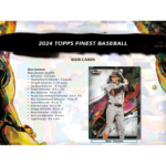 2024 Topps Finest Baseball Hobby 8 Box Case - Image 25