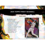 2024 Topps Finest Baseball Hobby Box - Image 8
