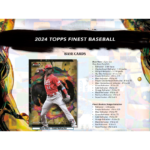 2024 Topps Finest Baseball Hobby Box - Image 10