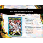 2024 Topps Finest Baseball Hobby Box - Image 12