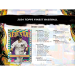 2024 Topps Finest Baseball Hobby Box - Image 14