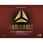 2024 Panini Luminance Football Hobby 12 Box Case - Image 2