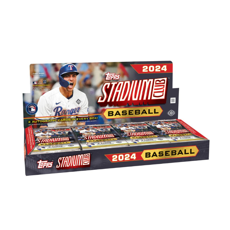 resizingforshopify-2024-10-28T114728.922 2024 Topps Stadium Club Baseball Hobby 16 Box Case - Image 1