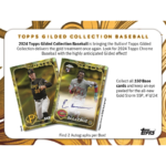 2024 Topps Gilded Collection Baseball Hobby 6 Box Case - Image 2