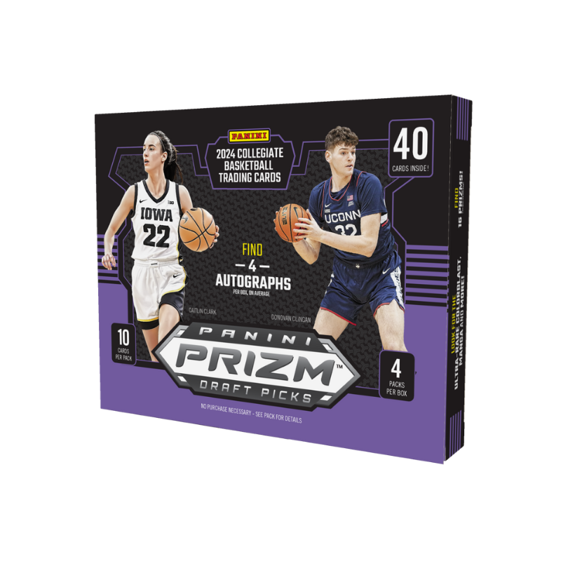 resizingforshopify-2024-11-14T115437.878 2024/25 Panini Prizm Draft Picks Collegiate Basketball Hobby 16 Box Case - Image 1