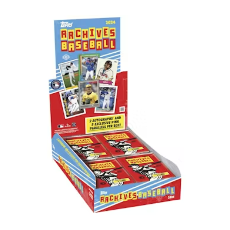 resizingforshopify-2024-12-23T120010.452_850bb83a-d263-4a15-9153-4eb6765f6a67 2024 Topps Archives Baseball Hobby 10 Box Case - Image 1
