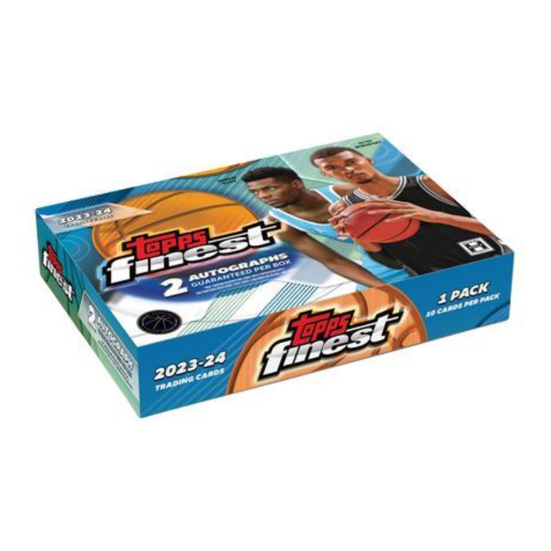 resizingforshopify-2025-01-13T115824.059 2023/24 Topps Finest Basketball Breaker's Delight Box - Image 1