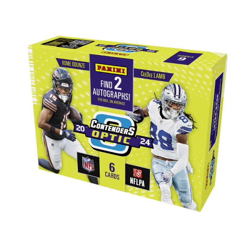 resizingforshopify-2025-05-23T170427.991 2024 Panini Contenders Optic Football Hobby 20 Box Case - Image 1