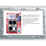 2025 Topps Sterling Baseball Hobby Box - Image 2