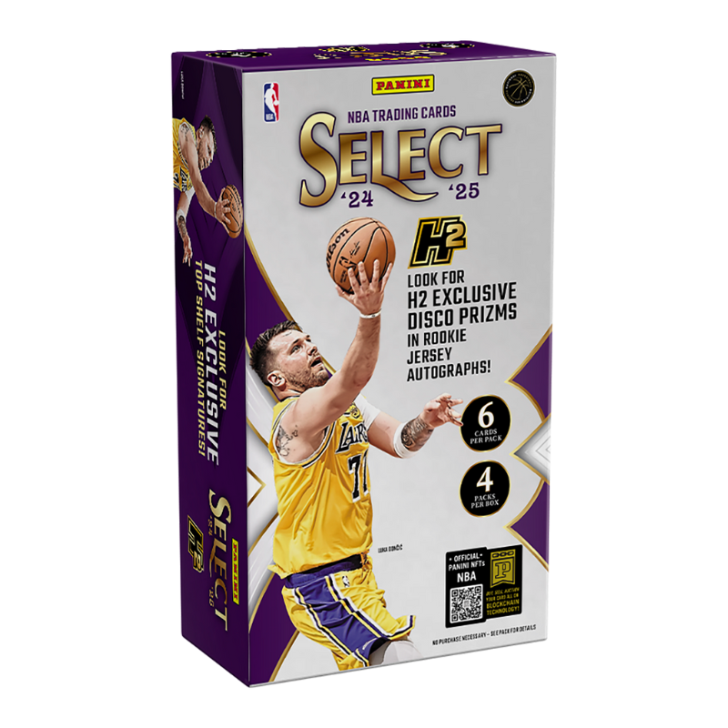 resizingforshopify-2025-06-23T170357.694 2024/25 Panini Select Basketball H2 Hybrid 20 Box Case - Image 1
