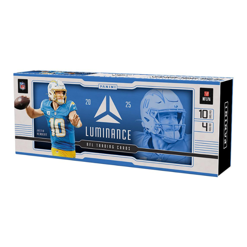 resizingforshopify-2025-06-30T124524.478 2025 Panini Luminance Football Hobby Box - Image 1