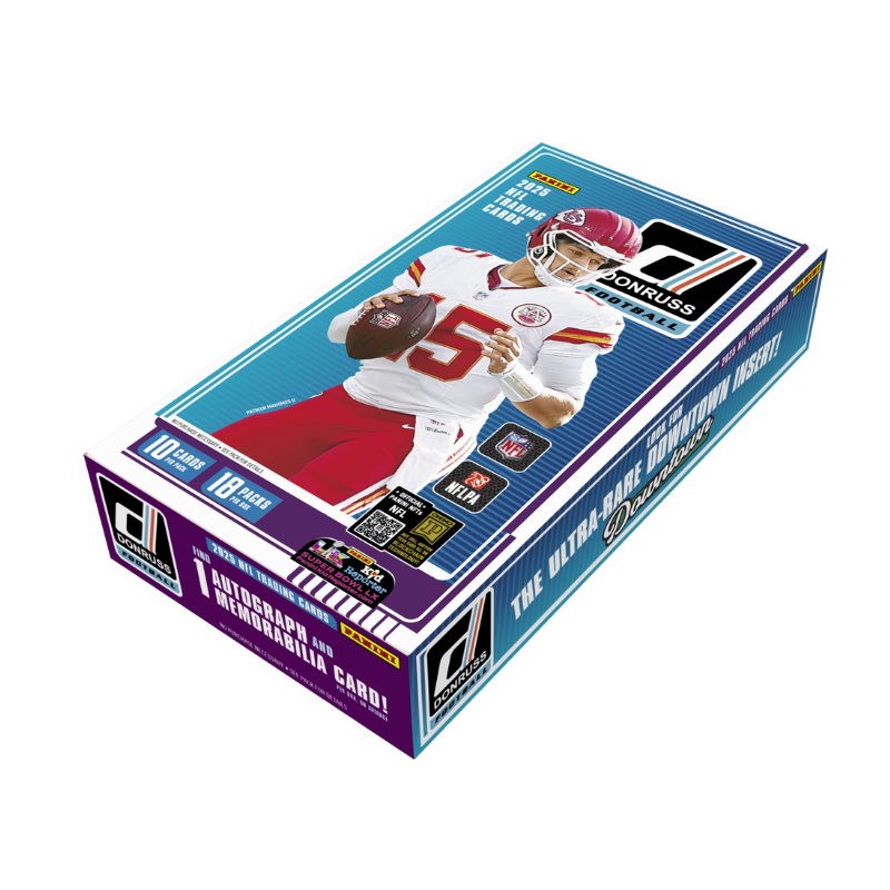resizingforshopify-2025-08-05T123923.410_0d80d46a-fdd0-4884-9e11-fc8eb00169d4 2025 Panini Donruss Football Hobby Box - Image 1