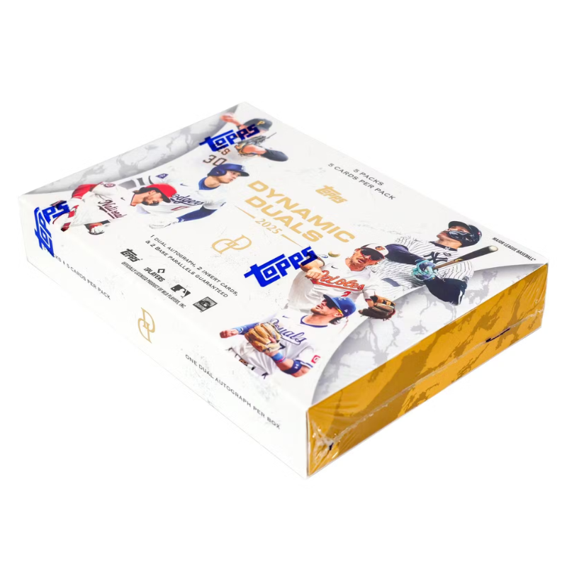 resizingforshopify-2025-08-25T112438.093 2025 Topps Dynamic Duals Baseball Hobby Box - Image 1