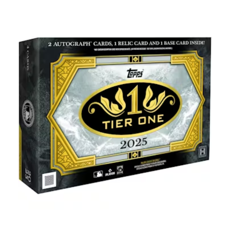 resizingforshopify-2025-09-02T121507.635_21b576f3-76ce-41d2-9140-2952631a5e2f 2025 Topps Tier One Baseball Hobby Box - Image 1