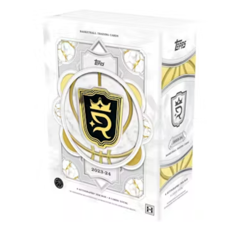 resizingforshopify-2025-09-15T143414.236_ad27a521-46e4-44e6-914e-aa0e4646e8cf 2023/24 Topps Royalty Collection Basketball Hobby Box - Image 1