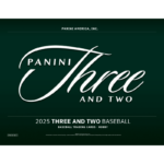 2025 Panini Three & Two Baseball Hobby Box - Image 2