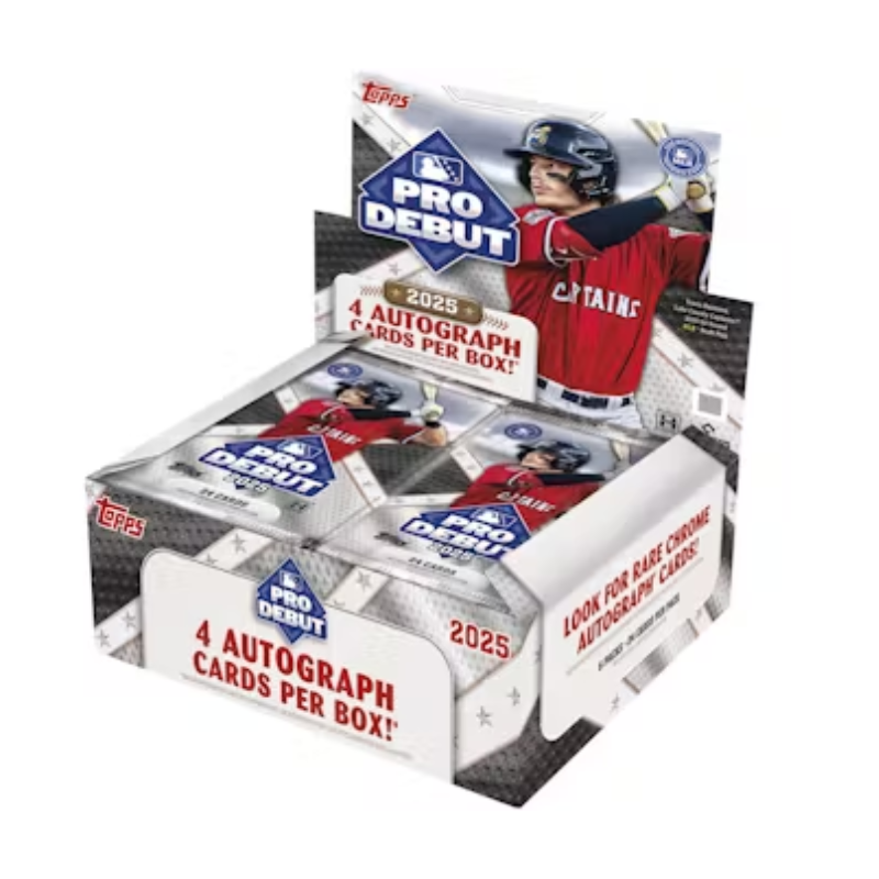 resizingforshopify-2025-11-06T125016.074_3d86f839-ff0b-4d5c-9e78-6c56f6bc5e20 2025 Topps Pro Debut Baseball Jumbo Hobby Box - Image 1