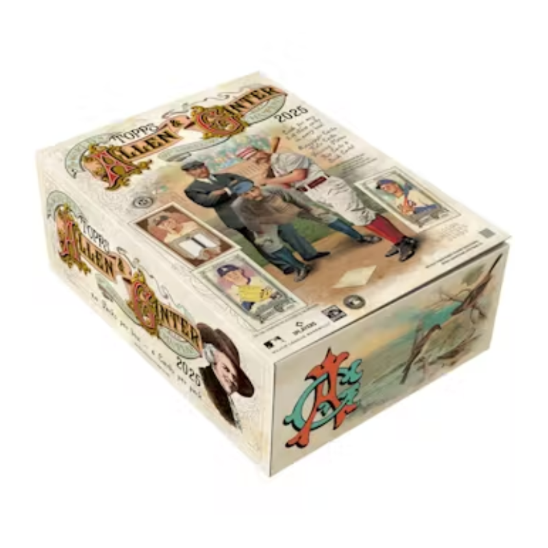 resizingforshopify-2025-11-20T122616.310_07313b62-ed9f-4134-9d32-bfb69ea1c8b9 2025 Topps Allen & Ginter Baseball Hobby Box - Image 1