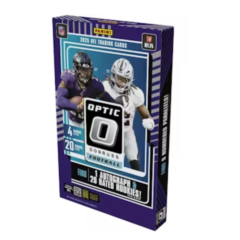 resizingforshopify-2026-01-12T120139.812_0d004342-1463-4643-857c-e73ad29f65d3 2025 Panini Donruss Optic Football Hobby Box - Image 1