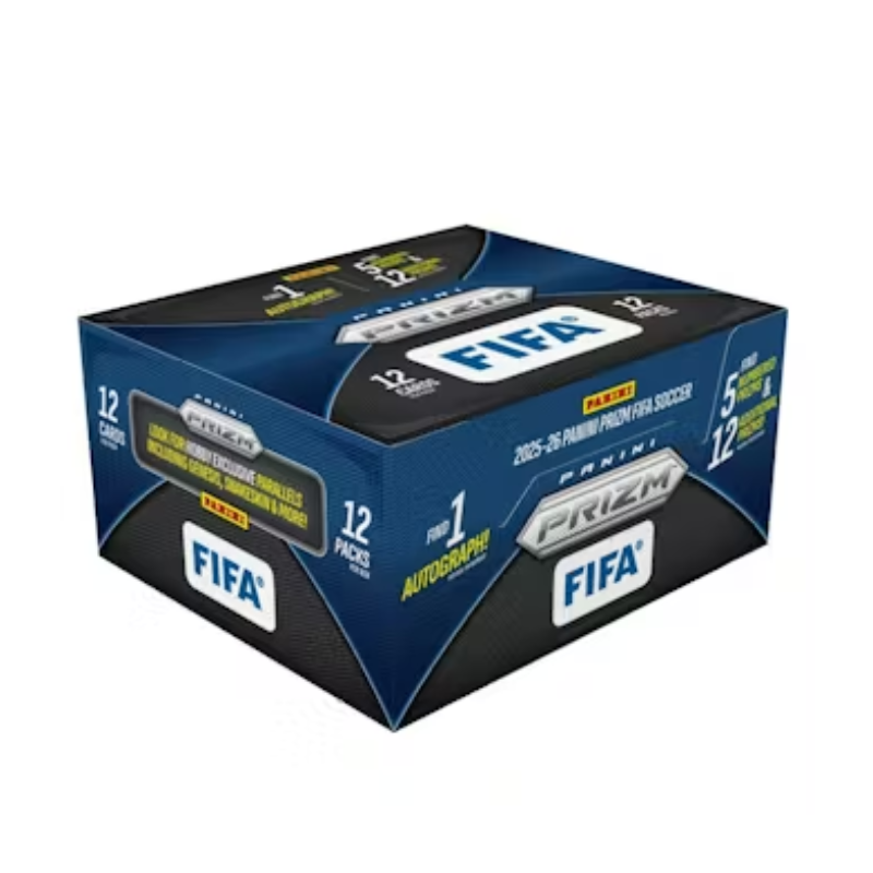 resizingforshopify-2026-03-12T123415.325_8b331af3-6b9a-4e45-9fd5-aabde71a9c55 2025/26 Panini Prizm FIFA Soccer Hobby 12 Box Case - Image 1