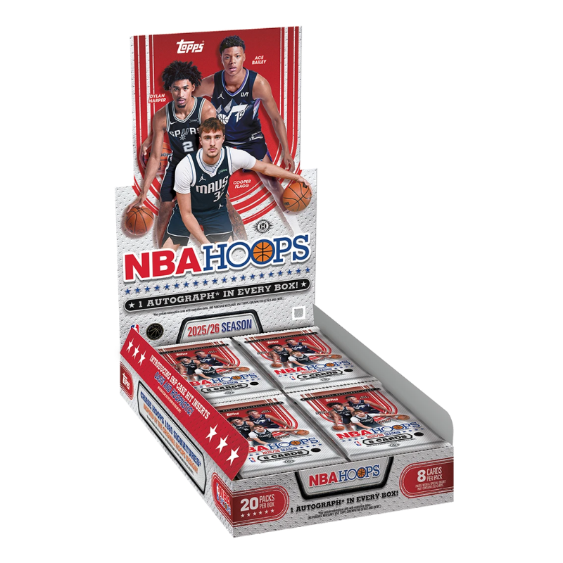 resizingforshopify-2026-05-08T113158.018_1f62dc0e-5560-4625-9a98-29e144f20757 2025/26 Topps Hoops Basketball Hobby Box - Image 1