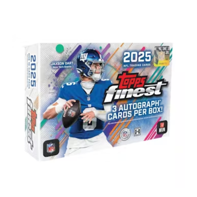 resizingforshopify-2026-05-08T114956.406 2025 Topps Finest Football Delight Box - Image 1