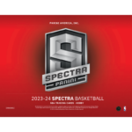 2023/24 Panini Spectra Basketball Hobby 8 Box Case - Image 2