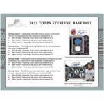 2023 Topps Sterling Baseball Hobby Box - Image 3