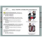 2023 Topps Sterling Baseball Hobby Box - Image 4